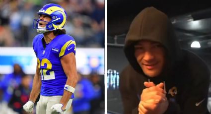 Puka Nacua, receptor de los Rams, se disculpa por frotarse las manos en un podcast, gesto catalogado como antisemita: “No era consciente”