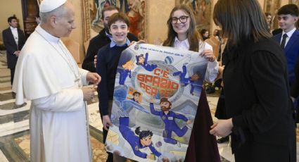 "Pensar en una persona con quien hacer las paces", sugiere el papa León XIV para esta Navidad