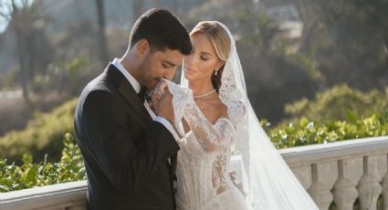 La ‘llama’ sigue encendida: El exfutbolista Carlos Vela y su esposa Saioa Cañibano renuevan sus votos: “Lo haría un millón de veces”