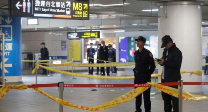 Ataque con cuchillo y granadas de humo en Taiwán deja al menos tres muertos