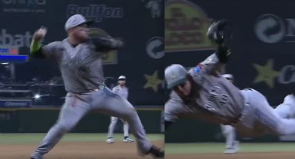 Espectacular out en la Liga Mexicana del Pacífico es narrado de manera épica y el comentarista recibe elogios: “Ponte en una estrella, pero engánchate de ella”