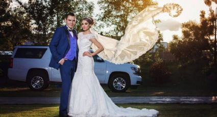 El polémico árbitro Marco Antonio ‘Gato’ Ortiz renueva votos matrimoniales y en redes bromean con que su esposa se llama “América”