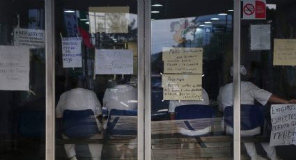 Trabajadores del sector Salud presionan a Nahle: podrán cobrar en efectivo bono de 14 mil 900 pesos