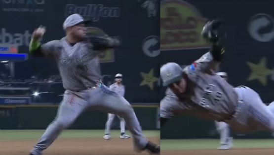 Espectacular out en la Liga Mexicana del Pacífico es narrado de manera épica y el comentarista recibe elogios: “Ponte en una estrella, pero engánchate de ella”