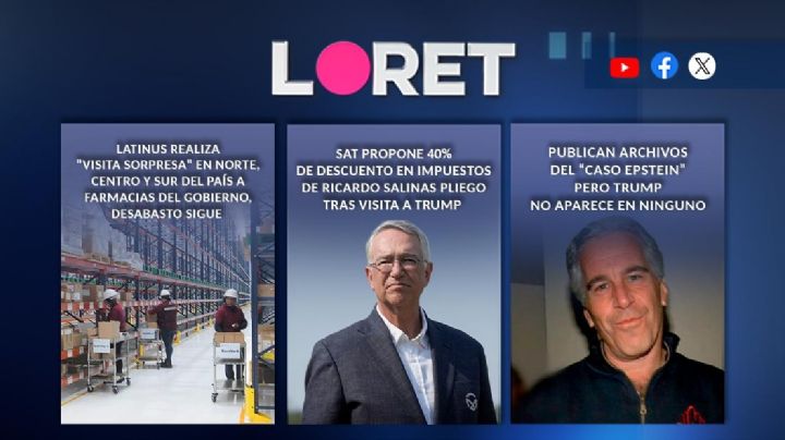 Loret en Latinus: 19 de diciembre