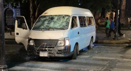 Residentes de una casa estudiantil de Morelia se enfrentan con integrantes del Frente Nacional de Lucha por el Socialismo