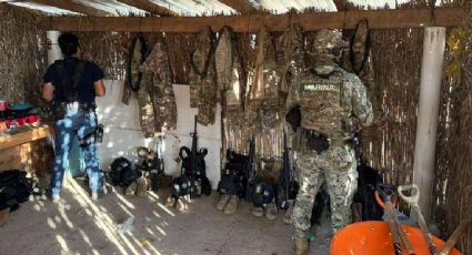 Aprehenden en Oaxaca a "Cali", miembro de "Los Cromo"; le aseguran armas y equipo táctico