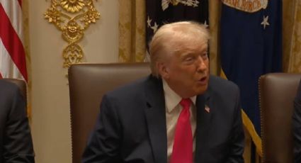 "Cualquier país que venda droga a EU está sujeto a ataques", advierte Trump sin precisar locaciones