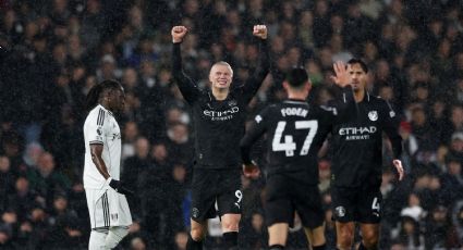 ¡Demoledor! Haaland llega a los 100 goles en la Premier League tras anotar en alocado triunfo 4-5 del City ante Fulham de Raúl Jiménez