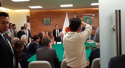 Morena contra Morena: legisladores chocan por presencia de rabino israelí en San Lázaro