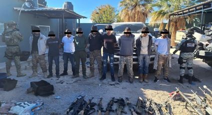 Detienen a 11 personas en Aldama, entre ellas "El 02", quien tiene una orden de extradición por EU