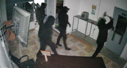 Encapuchados usan cateos de fachada para robar a empresas en el Edomex