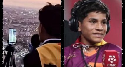 Joven de 15 años que narró la Final de la Copa Libertadores desde un cerro debuta en la TV de Perú: “Esto es un sueño”