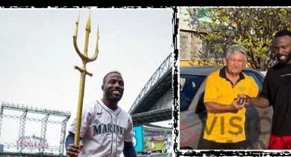 El beisbolista mexicano Randy Arozarena regala autos con valor de 350 mil pesos a sus entrenadores yucatecos