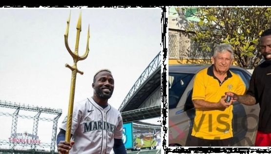 El beisbolista mexicano Randy Arozarena regala autos con valor de 350 mil pesos a sus entrenadores yucatecos