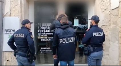 Operativo policiaco en Italia deja más de mil 400 kilogramos de droga incautada y 384 detenciones