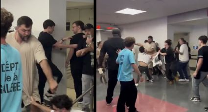 ¡Dieron más show! Excampeón de UFC pelea solo contra un influencer y su equipo de colaboradores antes de la función de Jake Paul y Anthony Joshua