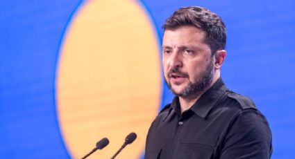 Ucrania apoyaría una propuesta estadounidense de "conversaciones a tres bandas" con Rusia, afirma Zelenski