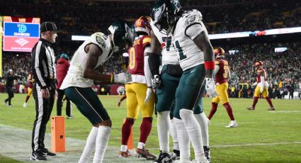Eagles, campeones de la NFL, vencen a Commanders y obtienen su segundo título divisional consecutivo