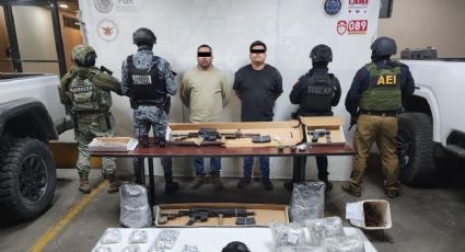 Detienen en Mexicali a presunto líder del grupo criminal "Los Rusos"