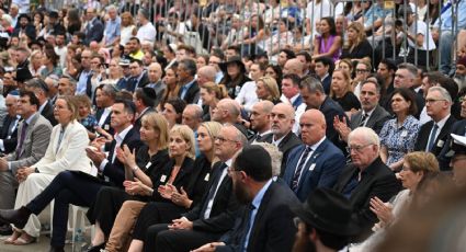 Rinden homenaje en Sídney a una semana del atentado contra la comunidad judía que dejó 15 personas muertas