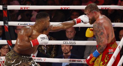 “Espectáculo de payasos”: llueven críticas a la pelea en la que Anthony Joshua noqueó al youtuber Jake Paul