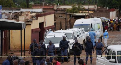 Tiroteo en un bar de Sudáfrica deja nueve muertos y 10 heridos; es el segundo caso en tres semanas