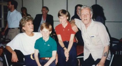 El príncipe William imita a su mamá, Diana: acude junto a su hijo al refugio que visitó en los años 90