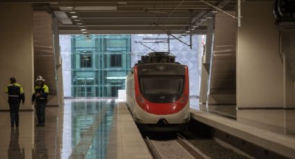 Tren Lechería-AIFA estará listo en el primer trimestre de 2026, promete Sheinbaum