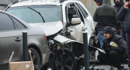 Asesinan al jefe de operaciones del Estado Mayor de Rusia en un ataque con coche bomba