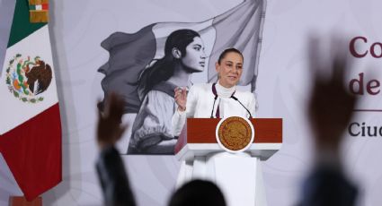 “Fui yo la que decidió parar el tren”, dice Sheinbaum tras irrupción de habitantes en obras de Lechería-AIFA