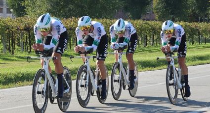 Disparan desde un auto en marcha contra equipo ciclista que circulaba en la carretera durante su entrenamiento; nadie resulta herido