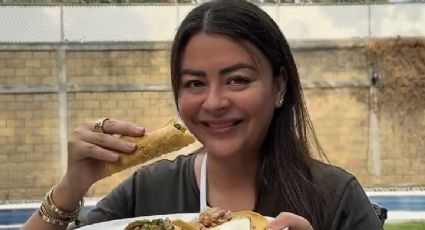 Sasil de León finge que sus sandalias de 20 mil pesos son imitación, las redes exhiben sus joyas Cartier y zapatos Valentino