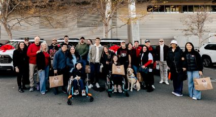 Héroe de la Navidad: Brock Purdy, QB de los 49ers, regala camionetas a familias de aficionados con niños enfermos o militares veteranos en necesidad