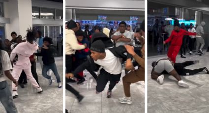 Fans de torneo colegial de futbol americano libran batalla campal en estadio de Cowboys; temen que el dueño Jerry Jones no les vuelva a prestar el inmueble