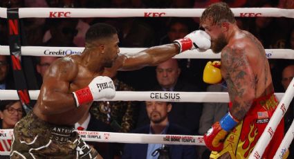 ¡Nocaut del fisco! Reportan que Anthony Joshua debe pagar casi la mitad de los 93 mdd que ganó ante el youtuber Jake Paul en impuestos