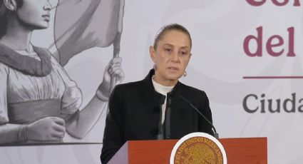 Aeronave de la Marina perdió comunicación por 10 minutos en su llegada a Galveston, revela Sheinbaum