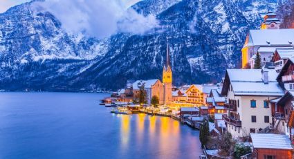 El pueblo alpino de Hallstatt rompe récord de visitantes, pero eso es un problema para su capacidad