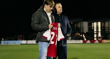 El Ajax juvenil rinde conmovedor homenaje a la novia del jugador Mark Verkuijl que falleció a los 21 años tras ser atropellada mientras se ejercitaba