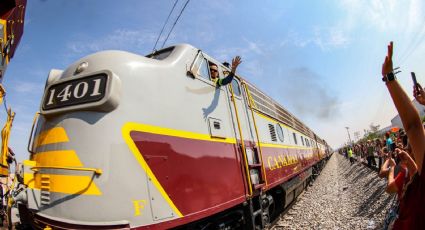 Se descarrilla ferrocarril de CPKC en Maravatío, Michoacán; no se reportan heridos