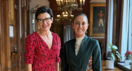 Sheinbaum se reúne con la directora ejecutiva de Citi en Palacio Nacional
