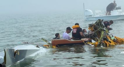 Marina confirma el hallazgo de pasajero desaparecido tras accidente aéreo en Galveston, Texas