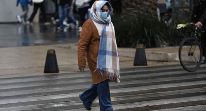 Autoridades alertan por chubascos, lluvias fuertes y bajas temperaturas en México