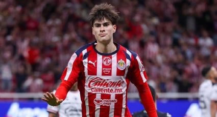 Armando ‘La Hormiga’ González, delantero de Chivas, es elegido por la Liga MX como el mejor jugador del Apertura 2025