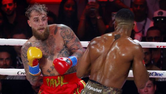 La pelea entre el youtuber Jake Paul y Anthony Joshua tuvo una audiencia global en Netflix de 33 millones, ocho menos que ‘Canelo’-Crawford