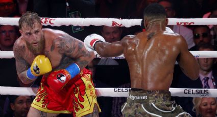 El youtuber Jake Paul presume pese a ser apaleado por Anthony Joshua: “Yo gané dos rounds, luego él ganó dos... Lo tuve tambaleando”