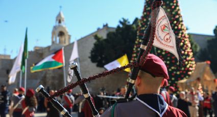 Belén celebra la Navidad tras dos años de guerra en Gaza bajo el resguardo de un control militar israelí