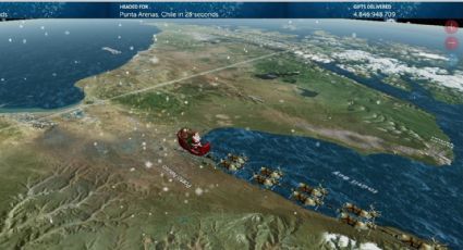 "¿Está Santa Claus?": militares de EU y Canadá llevan 70 años rastreando su trineo volador por un error