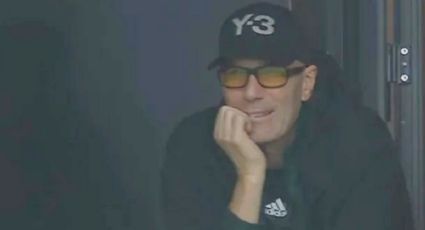 Zinedine Zidane, excampeón del mundo con Francia, presencia el debut de su hijo en la Copa Africana de Naciones con Argelia