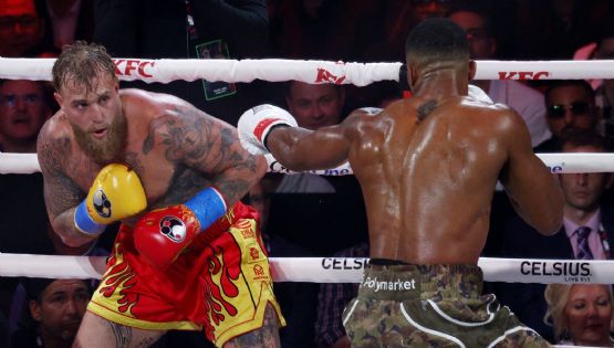 El youtuber Jake Paul presume pese a ser apaleado por Anthony Joshua: “Yo gané dos rounds, luego él ganó dos... Lo tuve tambaleando”